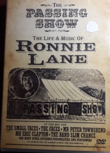 RONNIE LANE-PASSING SHOW:CLAPTON/FACES/SMALL FACE*DVD BRAND NEW SEALED SIGILLATO - Foto 1 di 4