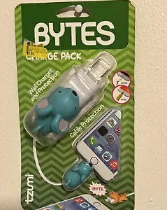 Cord Bytes Charge Pack Cable Protectors & Wall Plug Adapter Set - Mouse ☆ New  - Picture 1 of 2