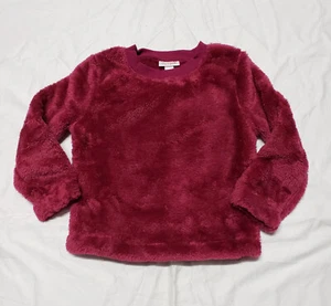 Cat & Jack Kids Sherpa Tops, Berry, Sizes S, M, L, XL, NWT, SHIPS FREE - Picture 1 of 1