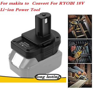 Akku-Adapter für Black&Decker 20V für Stanley 18V Konvertieren zu für Ryobi 18V
