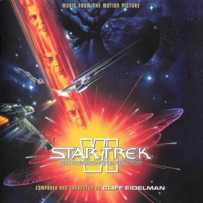 Cliff Eidelman – Star Trek VI: Undiscovered Country (1991) Complete Score 2CDs - Bild 1 von 2