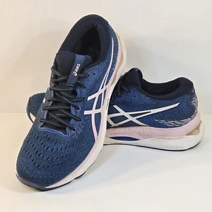 Scarpe da corsa ASICS Gel Nimbus 24 da donna taglia 9,5 sneakers sportive palestra 1012B201 - Foto 1 di 10