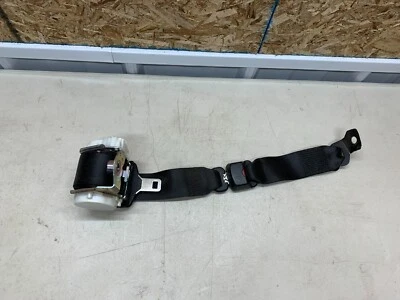 BMW 530XI 2004-2010 CONJUNTO RETRACTOR CINTURÓN SEGURIDAD TRASERO CENTRAL NEGRO OEM Foto 1 de 4