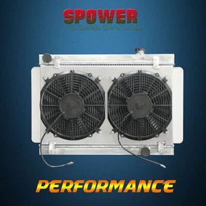 Aluminum Radiator Fan Shroud For Holden Kingswood HQ HJ HX HZ Torana Chev Engine - Picture 1 of 7