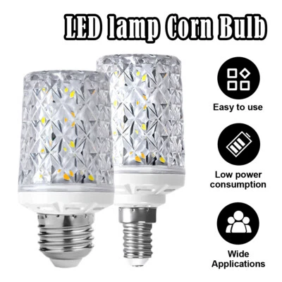 E14 E27 Led Corn Bulb 24W 30W 40W 50W Lamps Bulbs Chandelier Energy-saving Lamp - Image 1 of 4