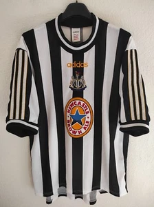 NEWCASTLE UNITED 1997-1998 camiseta shirt trikot maillot maglia L - Picture 1 of 5