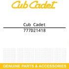 Autocollant étiquette Cub Cadet 777D21418 MTD Euro Cr12 60Rde Rght