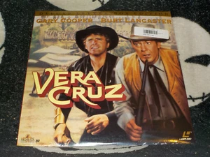 Vera Cruz NEW SEALED Letterbox Laserdisc LD Gary Cooper Free Ship $50 - Bild 1 von 2