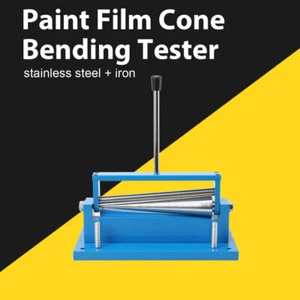 Brandneu 8 Zoll Lackfilm Kegelbiegetester Zähigkeitsprüfer Länge USA - Bild 1 von 12