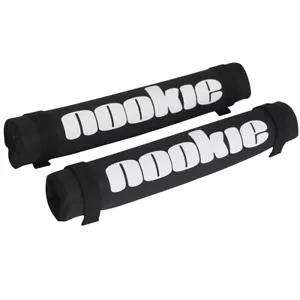 Nookie Roof Rack Pads 45cm Roofbar Travel Surfboards Kayaks, Paddle Boards - Picture 1 of 5
