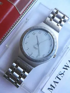 SWATCH+IRONY BIG+YGS1005G FADE TO GREY+SOLO EN EE. UU.+NUEVO/NUEVO - Imagen 1 de 2