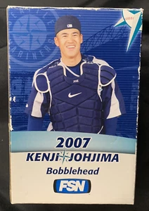 Kenji Johjima Seattle Mariners 2007 SGA Bobblehead - Imagen 1 de 17