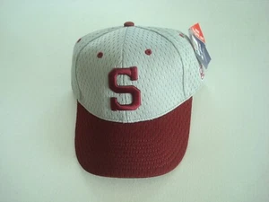 MISSOURI STATE BEARS THE GAME 90S SCRIPT FITTED SIZE 7 3/8 HAT CAP VINTAGE K2 - Picture 1 of 5
