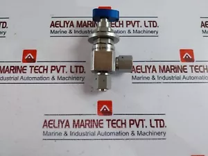 Ham-let HM20A-4VKLQ-GF4-SP-300PSI Pneumatic Diaphragm Valve HTC316 JC8 - Picture 1 of 10