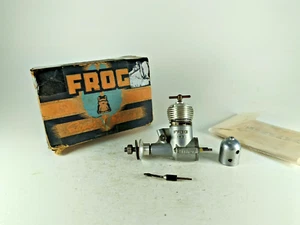 Vintage NIB England Frog 100 Diesel Tank Model Airplane Engine - Picture 1 of 7
