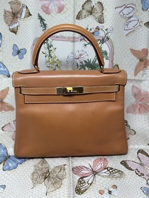 HERMES CERTIFICADO KELLY II RETOURNE 28 VEAU TADELAKT CHAMONIX Foto 1 de 4