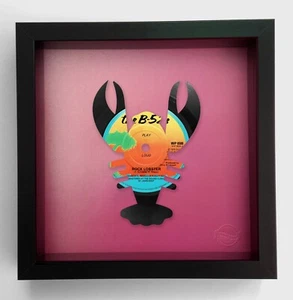 B-52s - Rock Lobster - Original Framed Vinyl Record Art 1979 - Picture 1 of 1