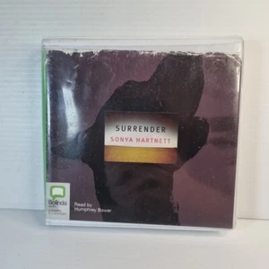 Surrender Audiobook CDs Sonya Hartnett Read by Humphrey Bower 6 Disc Set Bolinda - Picture 1 of 7