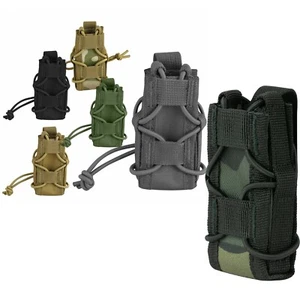 Viper Tactical Elite Pistol Mag Pouch MOLLE Attachment Adjustable Bungee Airsoft