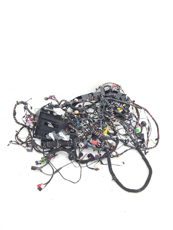 2022-2024 AUDI A3 QUATTRO DASH DASHBOARD & MAIN BODY WIRE WIRING HARNESS OEM  - Image 1 of 4