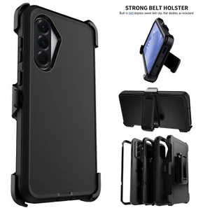 Für Samsung Galaxy A56 A36 A06 4G 5G Hülle Robust Stoßfest Gürtelclip Cover - Bild 1 von 37