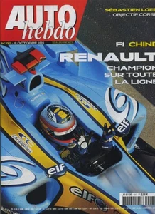 AUTO HEBDO n°1517 19/10/2005 GP CHINE ZONDA F CLUBSPORT - Bild 1 von 1