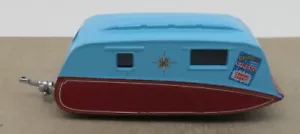OXFORD Ho 1/76 Wohnwagen Epochen Zweifarbig Deko Circus Chipperfield Diorama - Bild 1 von 6
