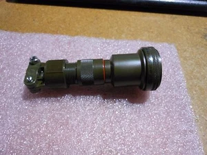 GLENAIR CONNECTOR BACKSHELL/CLAMP PART # 390HS053NF2106H4 - Picture 1 of 7