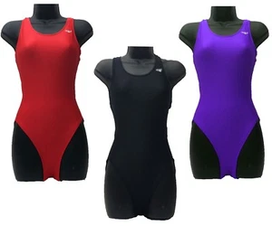 Traje de baño Finals 939X para mujer 1 pieza competición deporte corredor traje de baño - Imagen 1 de 5