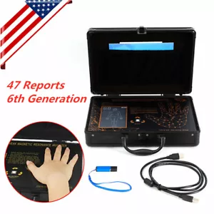 Quantum Magnetic Resonance Body Analyzer 6TH Gen Quantum Magnetic Health Test - Picture 1 of 16