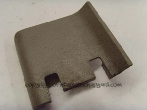 Volvo V70 classic 2.4 98-00 RH OSF seat base rail track cover trim 6818850 - Picture 1 of 2