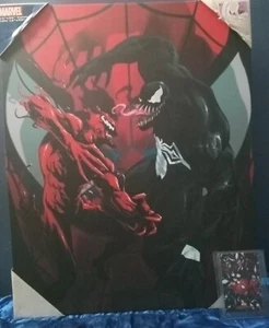 Marvel Venom Canvas - Picture 1 of 2