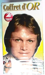 CLAUDE FRANÇOIS - RARE ÉDITION DU "COFFRET D'OR" - 2 VHS - Bild 1 von 2