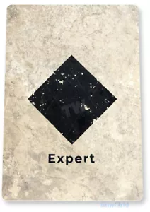 Expert Snow Skiing Schild C084 - Bild 1 von 2