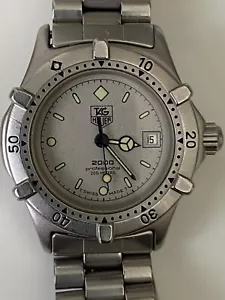 Tag Heuer 2000 Womens Watch 964.008-2 Professional 200m - Picture 1 of 3