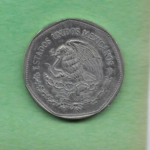 1980 MEXICAN 5 PESO COIN LOT 20-60 - Picture 1 of 2