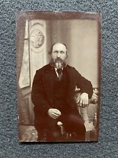 Antique Handsome Man Civil War Era Tintype Photo