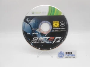 Xbox 360 SHIFT 2 UNLEASHED nur CD Zustand: Gut /R3F12 - Bild 1 von 4