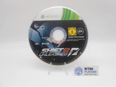 Xbox 360 SHIFT 2 UNLEASHED nur CD Zustand: Gut /R3F12 - Bild 1 von 4