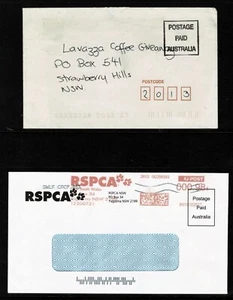 Postal - 2 cubiertas con franqueo pagado y efímero 3d - Imagen 1 de 1