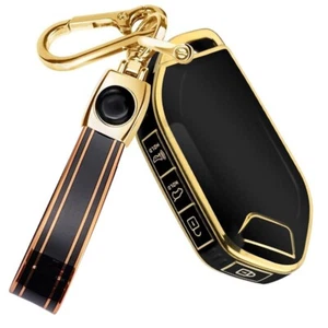 Fit KIA Sonet Soul Telluride Sorento XCeed Smart Remote TPU Key Fob Case Cover - Picture 1 of 12