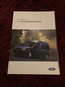 Ford Tourneo Connect Prospekt 2003, UK-Ausgabe - Okt 2002 FA 1428 - Bild 1 von 1