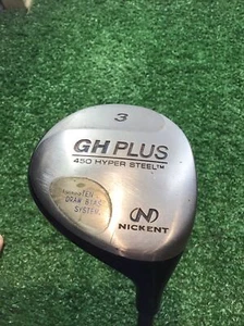Nickent GH Plus 3 Wood - Picture 1 of 5