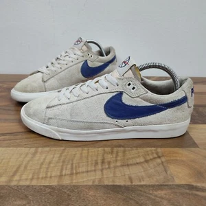 Nike SB Blazer Low QS x Polar Skate Co Summit Blanco Deep Royal 2019 Talla 8 - Imagen 1 de 11