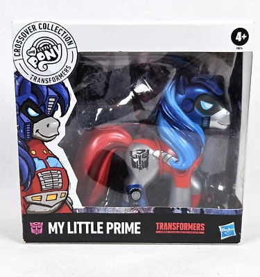 My Little Prime - My Little Pony x Transformers Colección Crossover Nuevo Precintado Foto 1 de 4