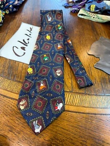 👔❤️ TAZ CARTOON DRESS SUIT DESIGNER NECKTIE TIE FREE SHIPPING 👔❤️ - Picture 1 of 3