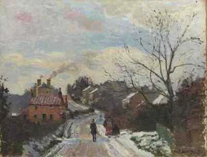 Impresión Camille Pissarro Fox Hill, Upper Norwood A4 - Imagen 1 de 1