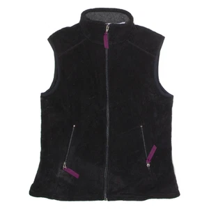 PATAGONIA Womens Fleece Gilet Black M - Picture 1 of 6