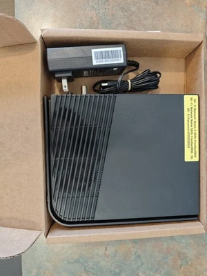 Arris Frontier NVG468MQ Ethernet Gateway Wi-Fi Modem Router with power adapter - Image 1 of 4