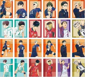 ¡¡Haikyu!! Juego de Cartas Bromuro Coleccionables Ani-Art 7ª Serie 24 Personajes Completo - Imagen 1 de 1